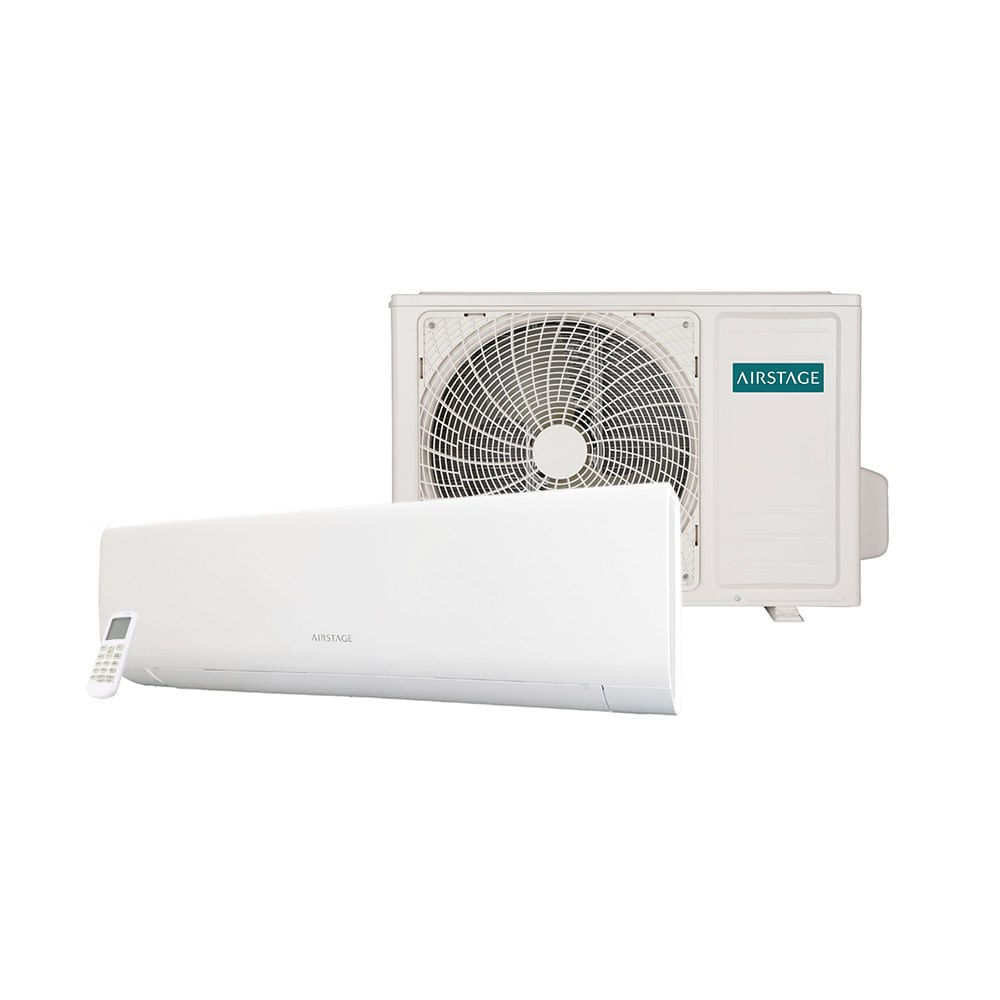 Ar Condicionado Split Hi Wall Inverter Fujitsu Airstage Essencial 18000 BTU/h Frio ASKA18CPBA-Z - 220 Volts