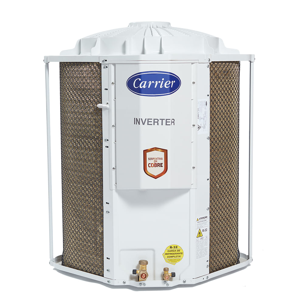 Ar Condicionado Split Teto Inverter Carrier Connect Xpower 36000 BTU/h Quente e Frio 42ZQVD36C5 – 220 Volts - Imagem 2