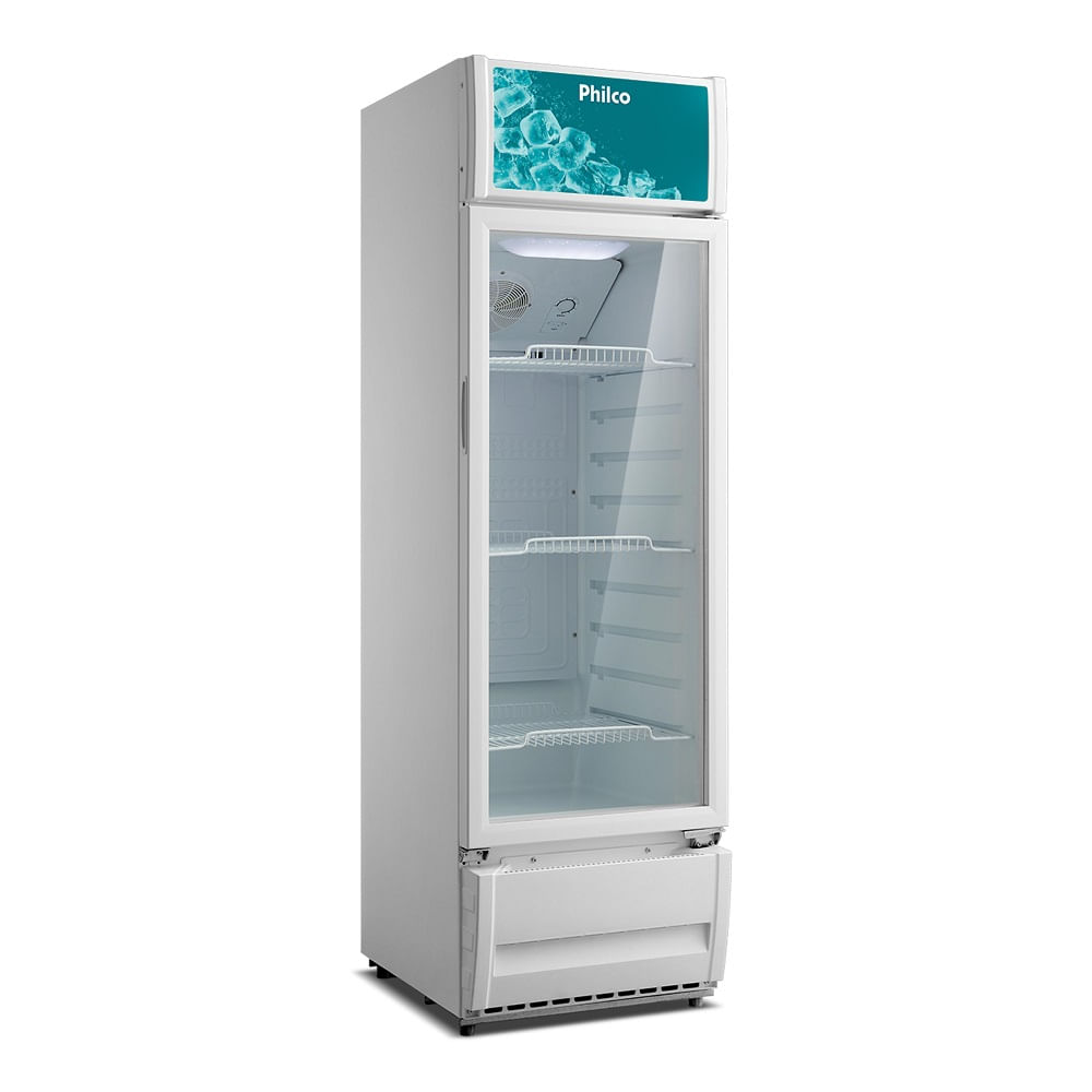 Expositor Vertical Philco 309 Litros Porta de Vidro Branco PRE319 – 127 Volts - Imagem 2