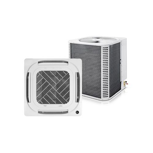Ar Condicionado Split Cassete Elgin Eco Inverter 36000 BTU/h Frio Monofásico 45KVFI36C2NA - 220 Volts