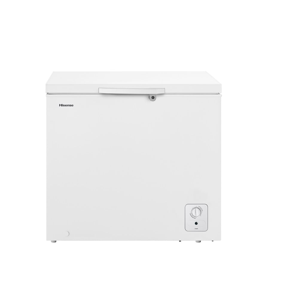 Freezer Horizontal Hisense 198 Litros Tripla Ação Branco FC257N– 220 Volts