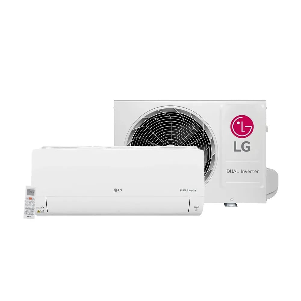 Ar Condicionado Split LG Dual Inverter Voice +AI 24000 BTUs Quente Frio S3-W24K231A – 220 Volts