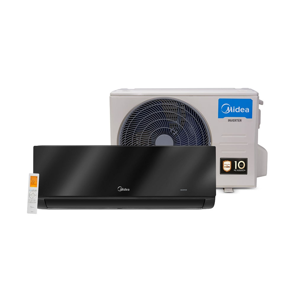 Ar Condicionado Split Hi Wall Inverter Springer Midea Xtreme Save Connect 24000 BTU/h Quente e Frio – 220 Volts