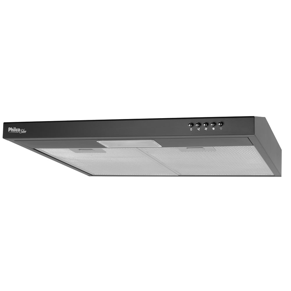 Depurador de Ar Philco Slim 60cm Preto PDR60P – 127 Volts - Imagem 7