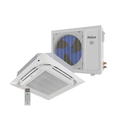 Ar Condicionado Split Cassete 4 Vias Inverter Philco Eco 36000 BTU/h Frio Monofásico PAC36000ICFM16 – 220 Volts