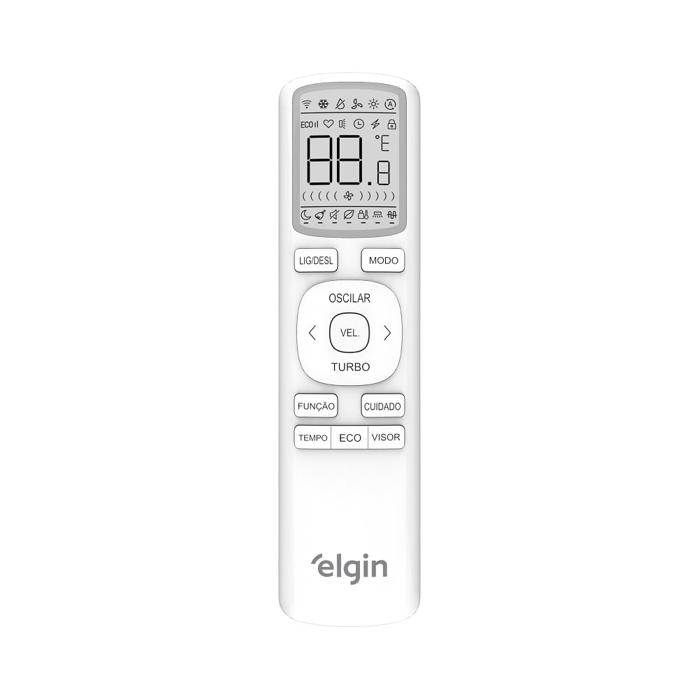 Ar Condicionado Split Hi Wall Inverter Elgin Eco Dream 18000 BTU/h Quente e Frio 45HIQI18C2WA – 220 Volts - Imagem 4