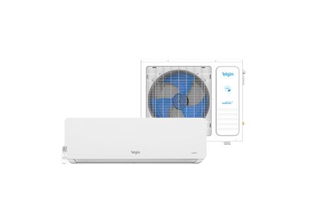 Ar Condicionado Split 30000 Btu Frio Eco Dream - Inverter - Elgin - 220v - Hifi30c2wa