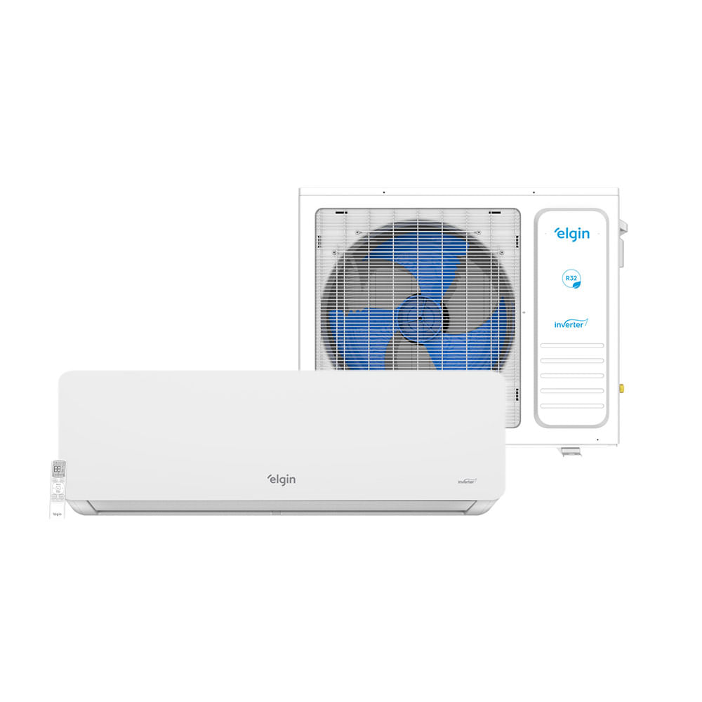 Ar Condicionado Split Hi Wall Inverter Elgin Eco Dream 30000 BTU/h Quente e Frio 45HIQI30C2WA – 220 Volts