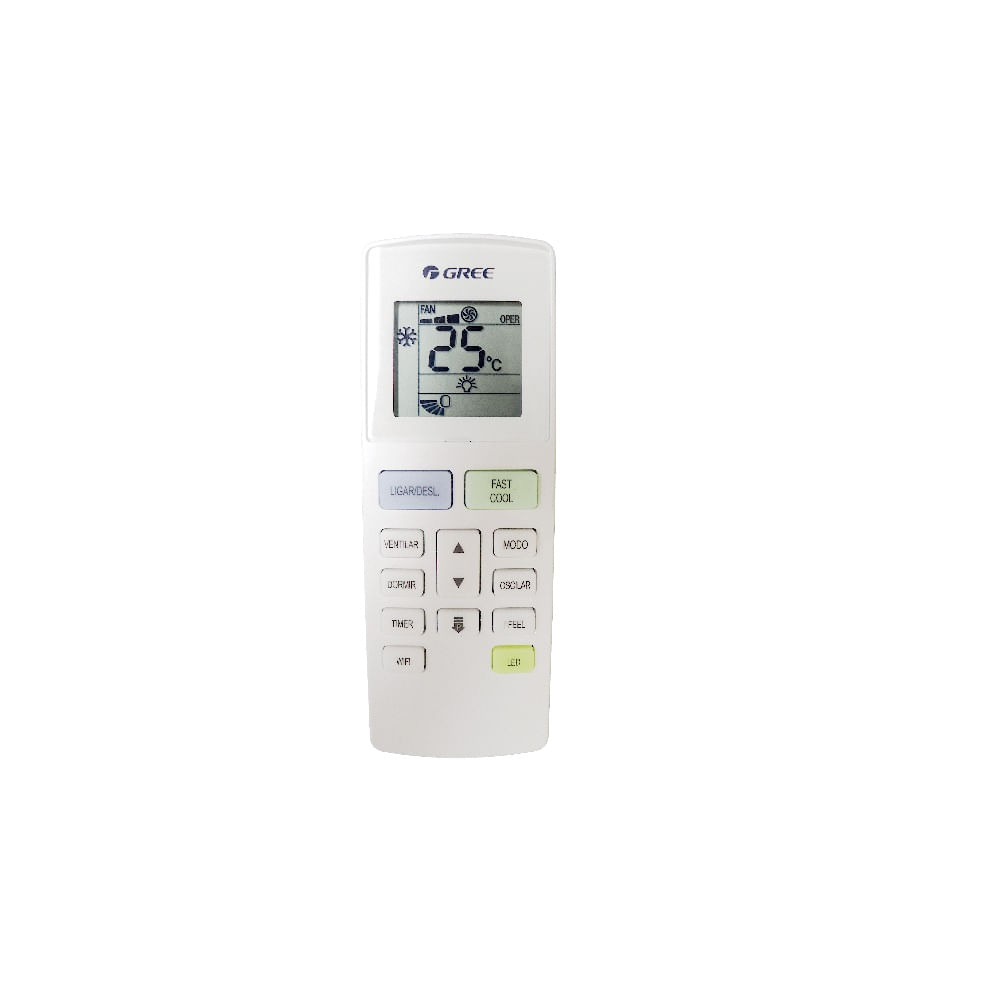 Ar condicionado Split Cassete Inverter Gree G-Prime Plus 36000 BTU/h Frio Monofásico ET010N2380A – 220 Volts - Imagem 4
