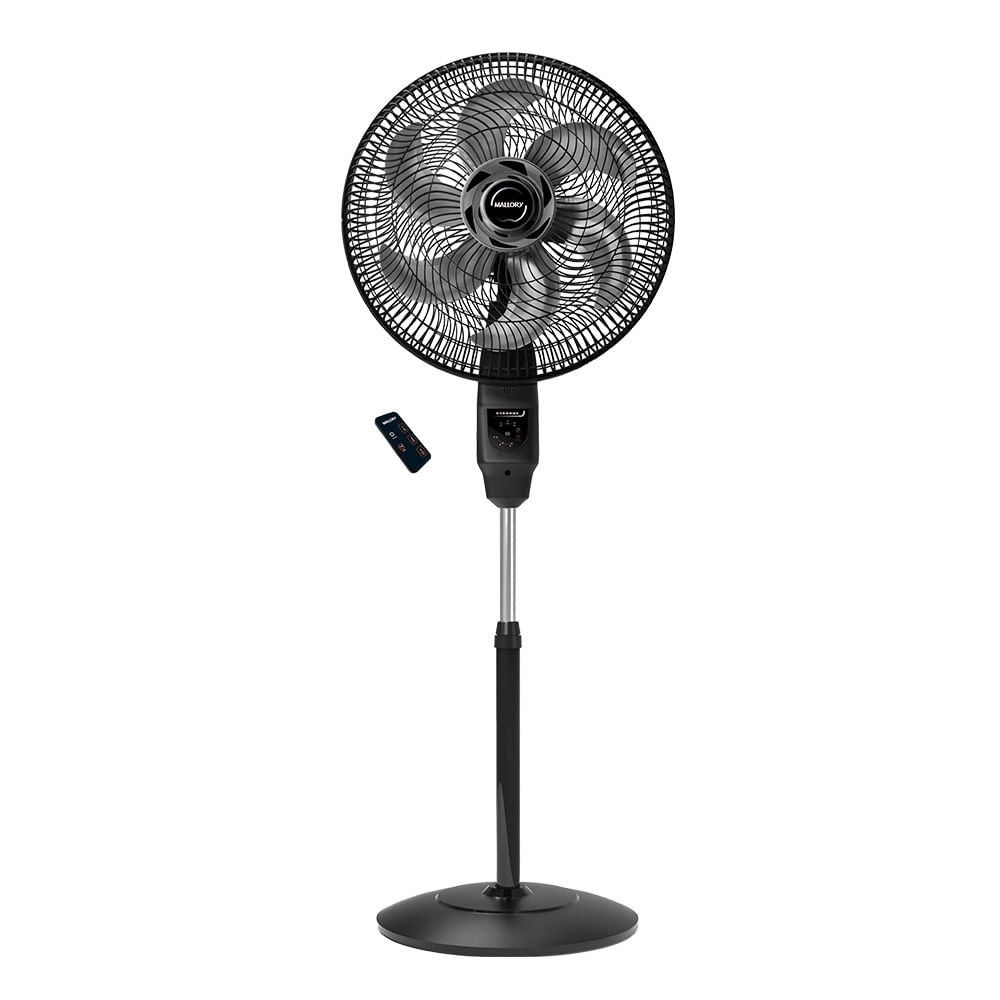 Ventilador De Coluna Mallory Chronos Preto E Grafite – 220 Volts - Imagem 2