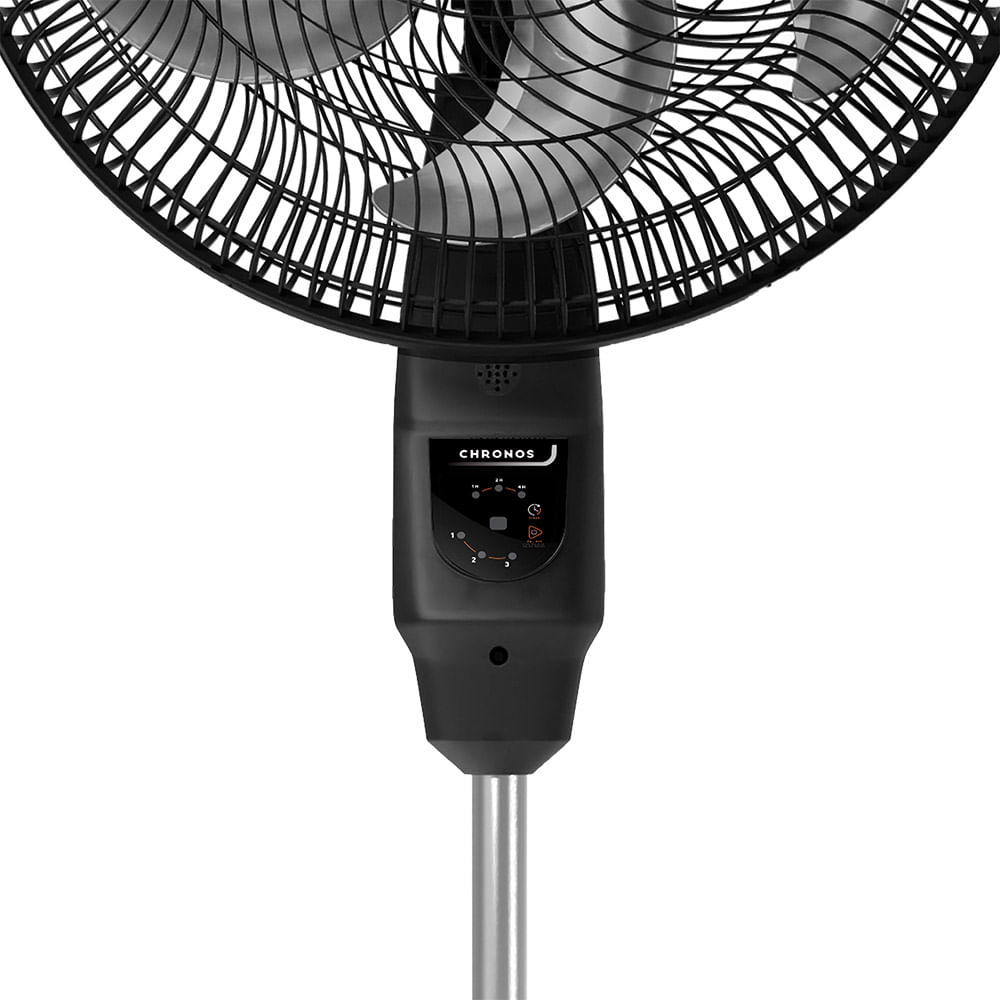 Ventilador De Coluna Mallory Chronos Preto E Grafite – 220 Volts - Imagem 3