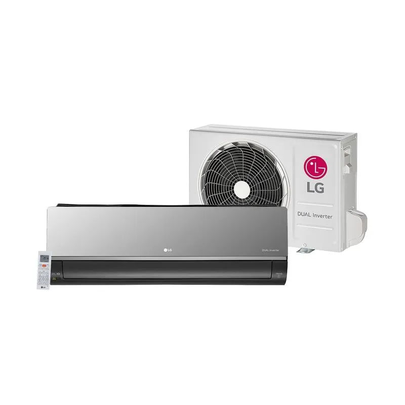 Ar Condicionado Split Inverter 24.000 Btus LG Quente e Frio Artcool S3-W24K2R7A - 220 Volts