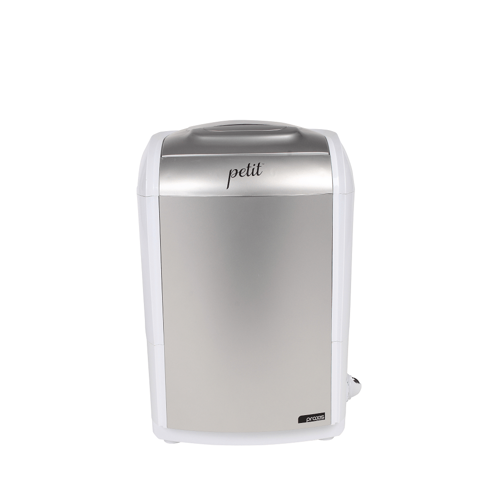 Mini Lavadora de Roupas 1,2 Kg Praxis Prata  – 220 Volts