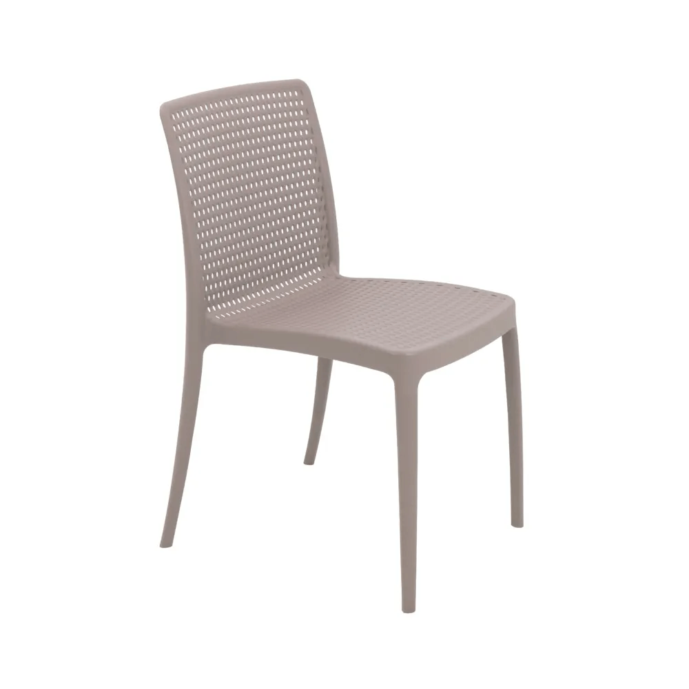 Conjunto de 4 Cadeiras Tramontina Vanda Camurça - Imagem 3