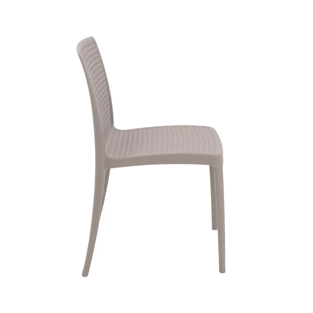 Conjunto de 4 Cadeiras Tramontina Vanda Camurça - Imagem 4