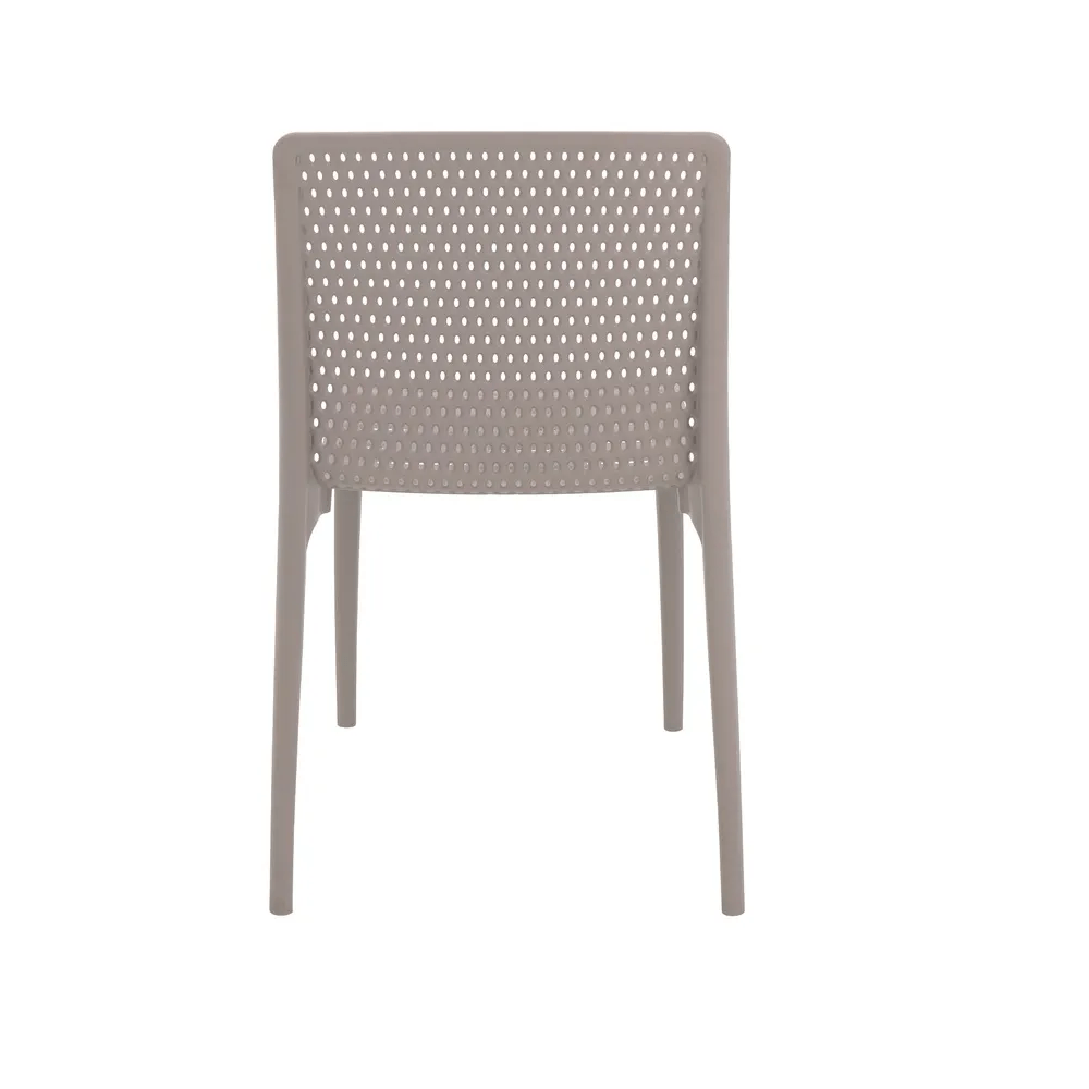 Conjunto de 4 Cadeiras Tramontina Vanda Camurça - Imagem 7