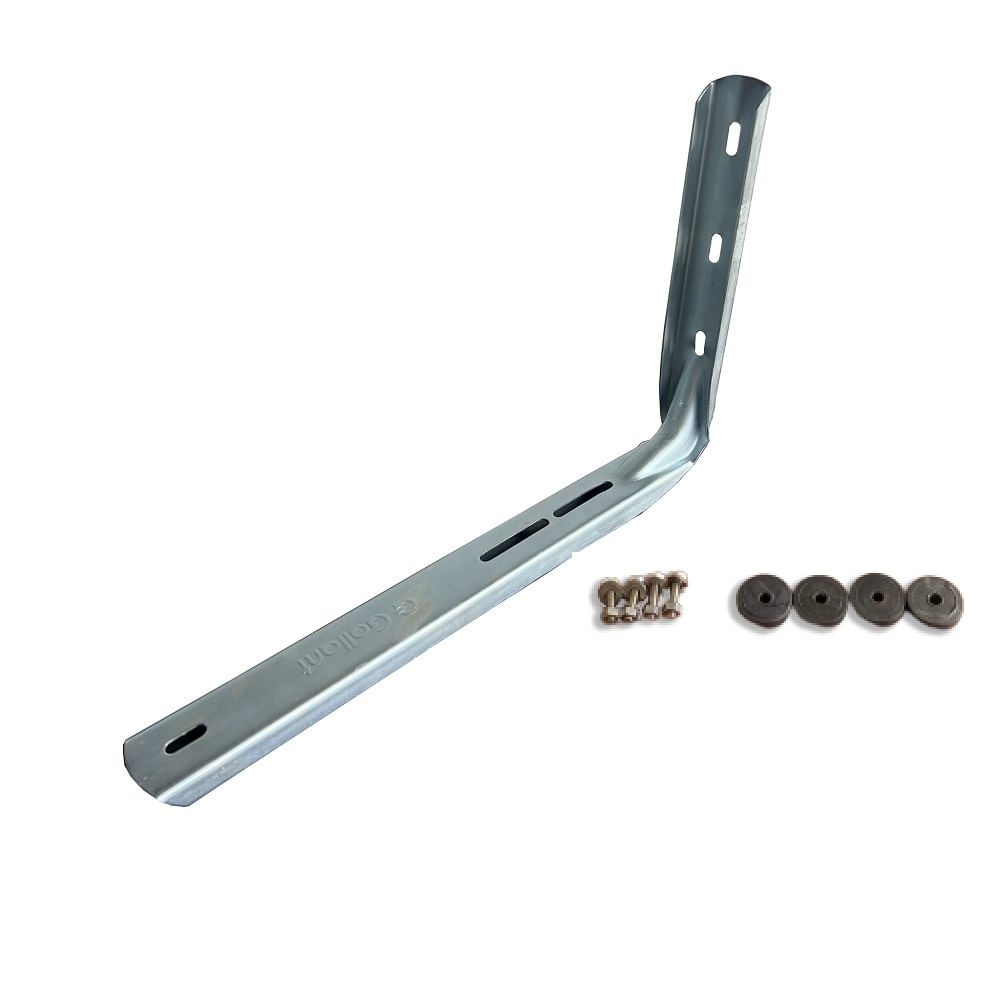 Suporte de 400mm Gallant sem Solda Galvanizado para Ar Condicionado Split 7.000 a 12.000 BTUs