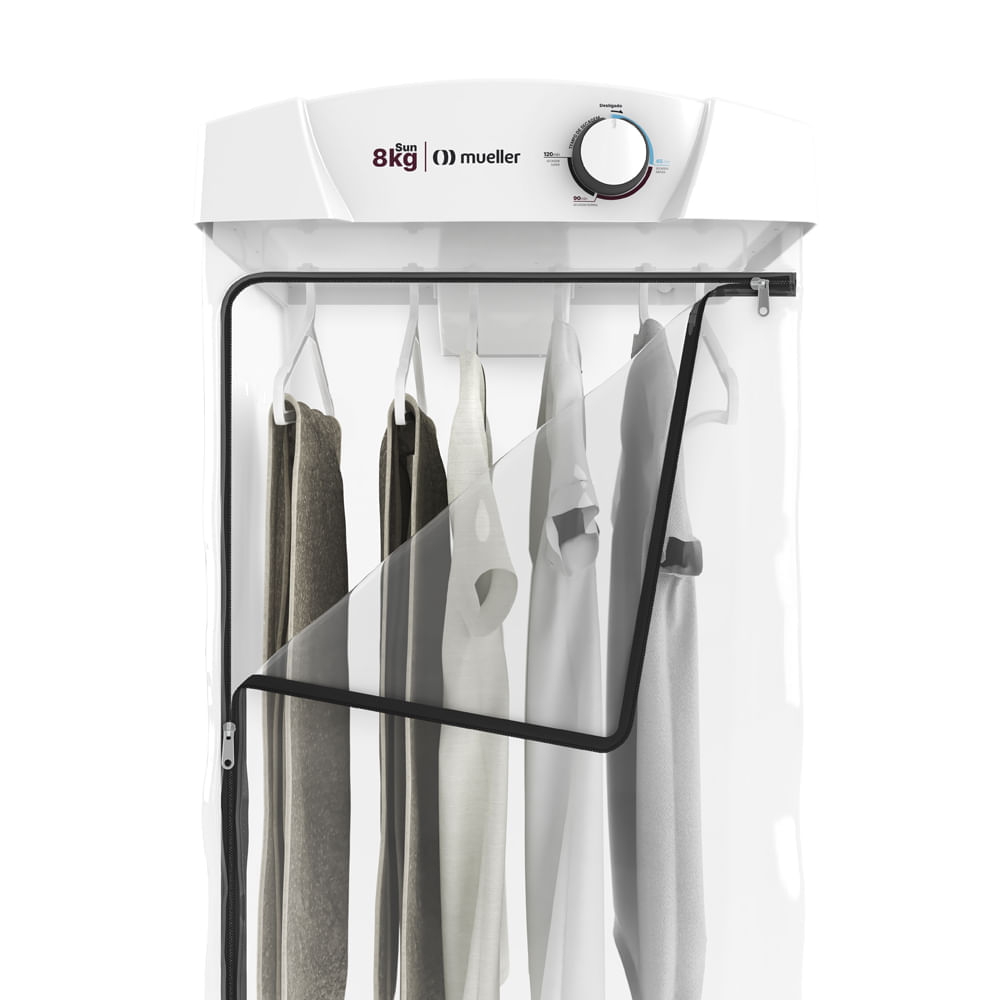 Secadora de Roupa Mueller Sun 8Kg timer de 120 minutos – 127 Volts - Imagem 3