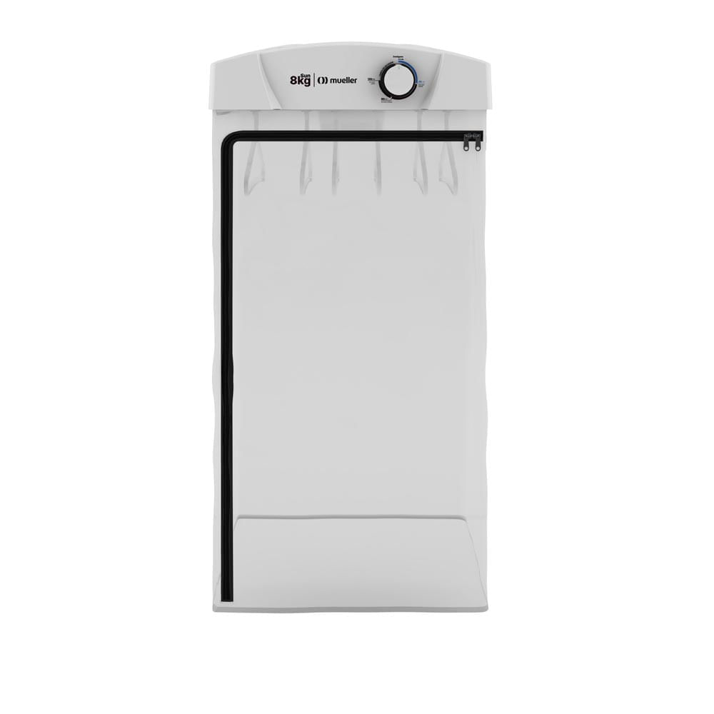 Secadora de Roupa Mueller Sun 8Kg timer de 120 minutos – 127 Volts - Imagem 4