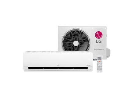 Ar Condicionado Split 12000 Btu Frio Dual Voice - Inverter - LG - 110v - S3-q12ja31b