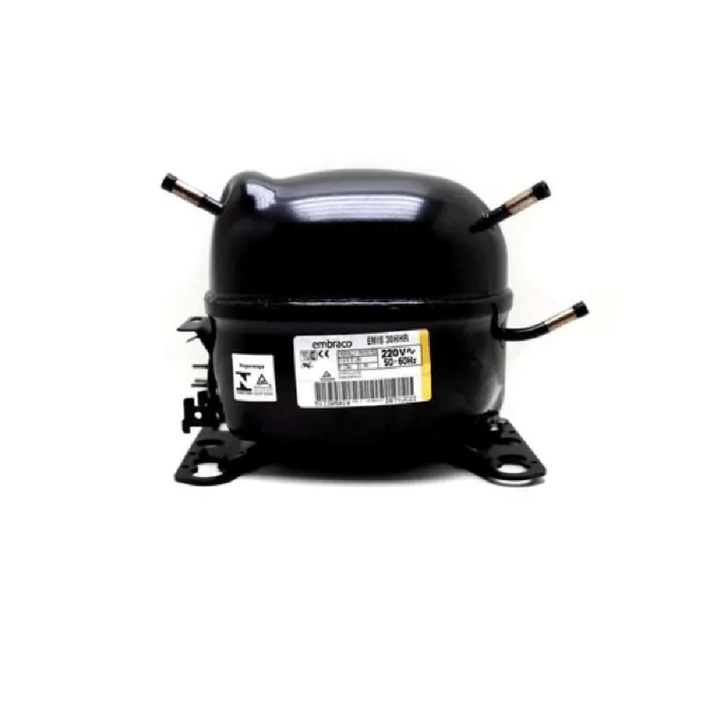 Compressor Embraco 1/10 R134A EM30HHR W10393801 - 220 Volts - Imagem 3