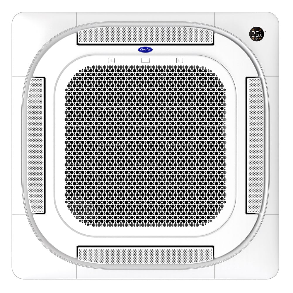 Ar Condicionado Split Cassete Inverter Carrier 28000 BTU/h Quente e Frio Monofásico 38TVQD28515MC – 220 Volts - Imagem 4