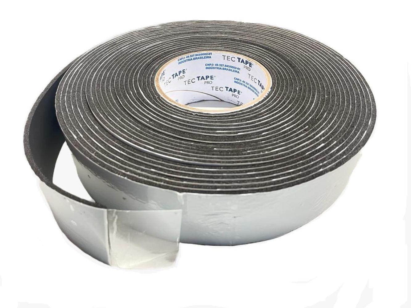 Fita Tectape de Espuma Elastomérica Preta - Imagem 2