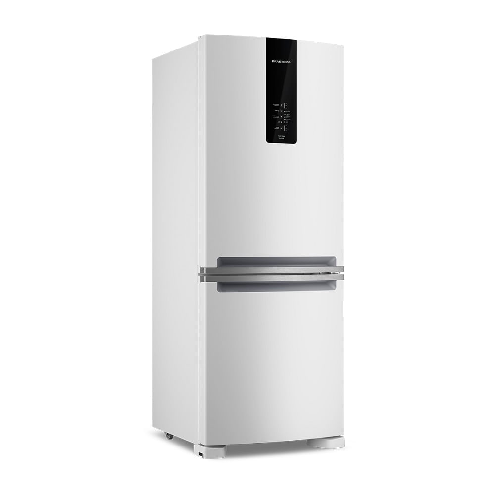 Refrigerador Brastemp 447 Litros Frost Free Inverse Branca BRE57FB – 220 Volts