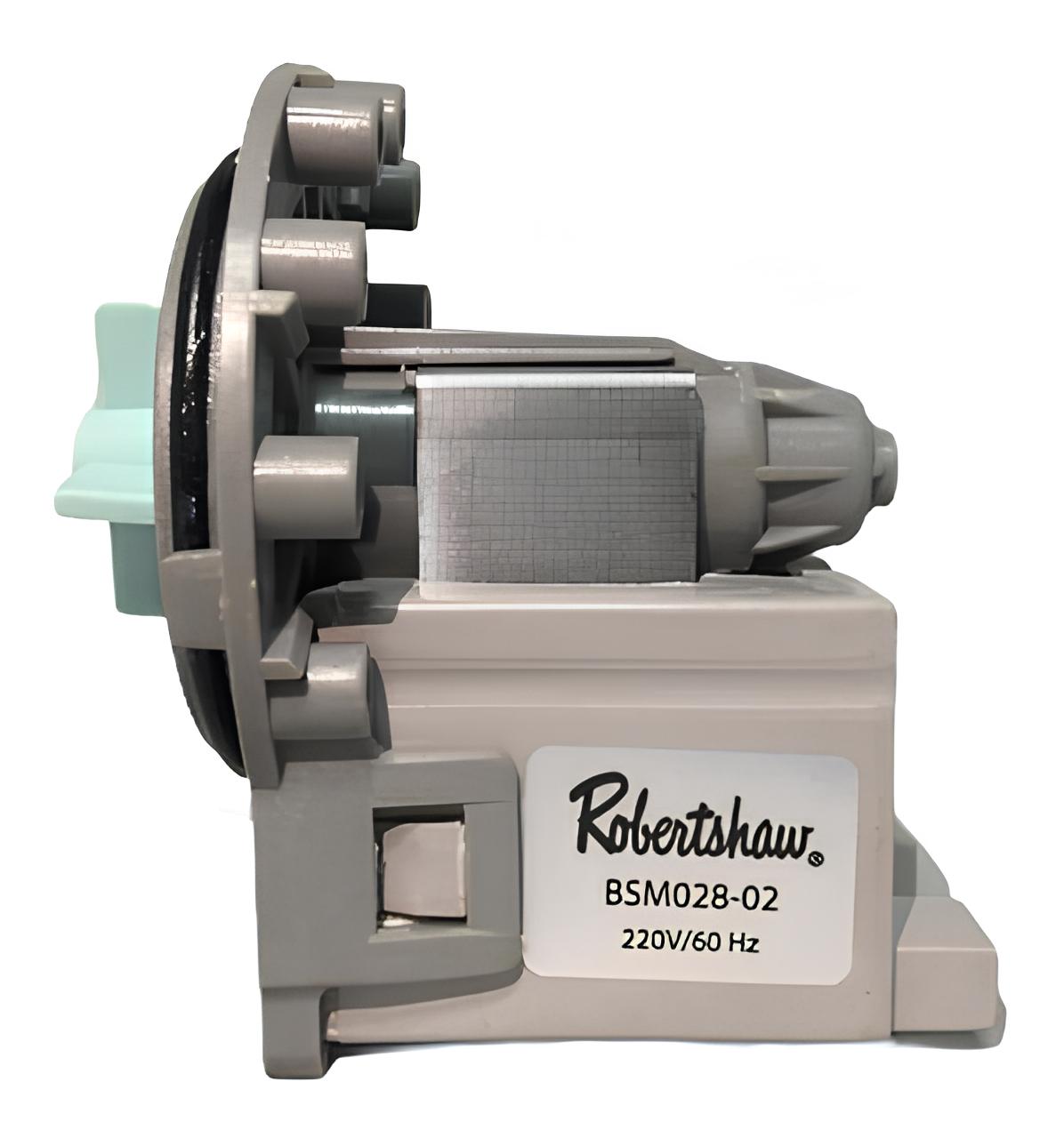 Eletrobomba Universal sem Corpo para Lavadora Robertshaw BSM028-02 - 220v - Imagem 3