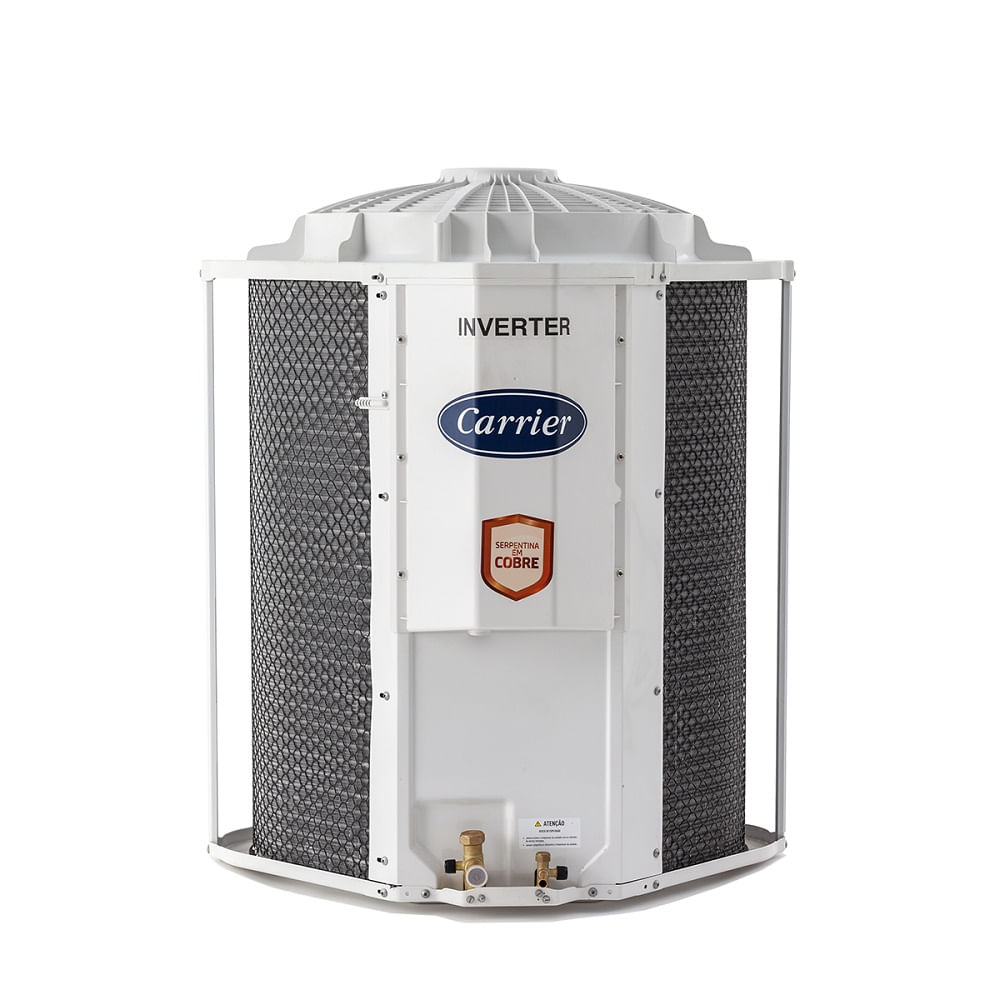 Ar Condicionado Split Cassete Inverter Carrier 18000 BTU/h Quente e Frio Monofásico 38TVQD18515MC – 220 Volts - Imagem 2