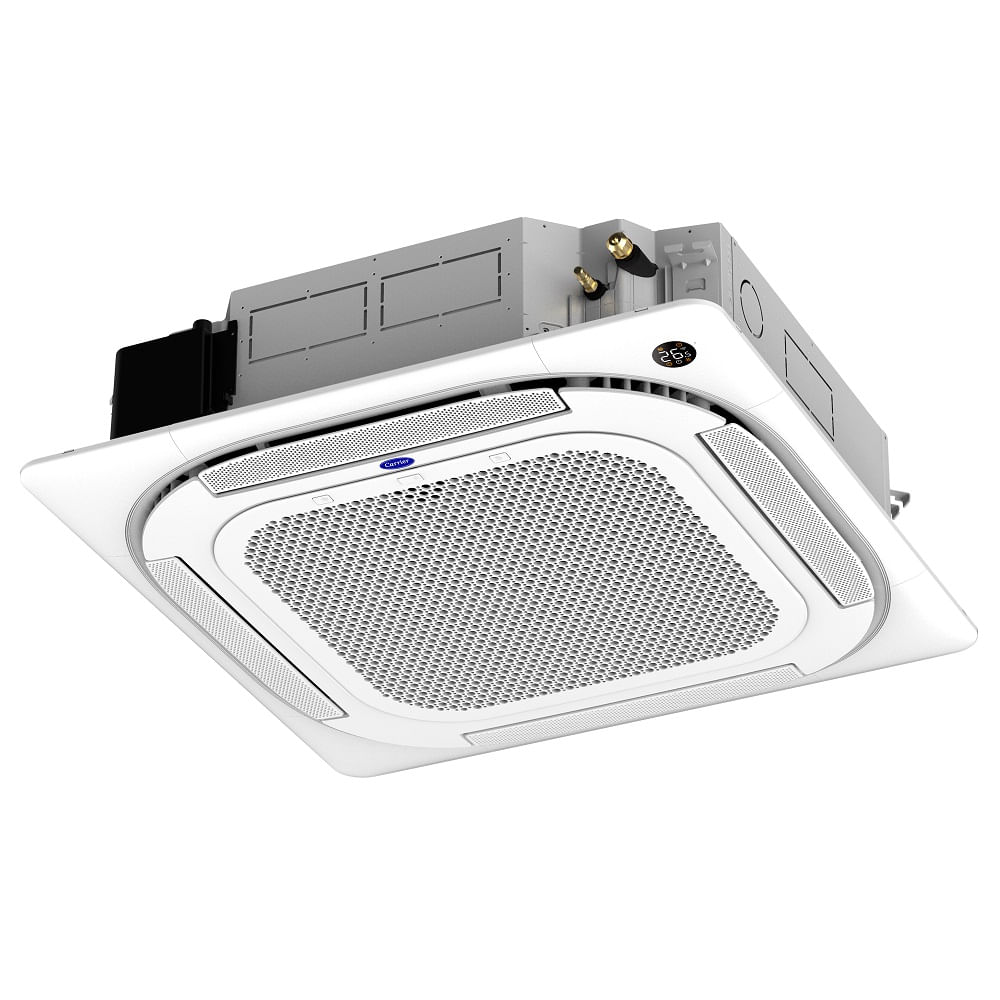 Ar Condicionado Split Cassete Inverter Carrier 18000 BTU/h Quente e Frio Monofásico 38TVQD18515MC – 220 Volts - Imagem 3