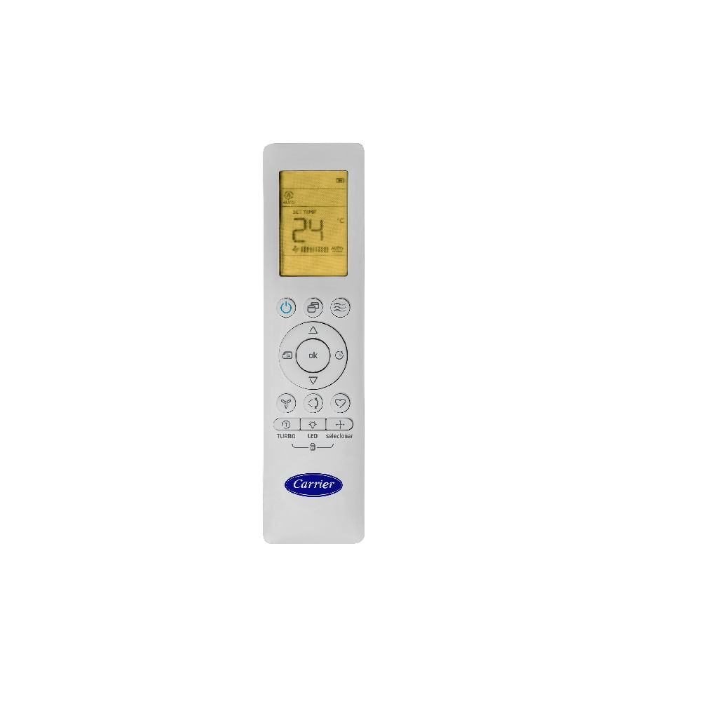 Ar Condicionado Split Cassete 4 Vias Inverter Carrier Connect 24000 BTU/h Frio Monofásico 38TVQD24515MC – 220 Volts - Imagem 5