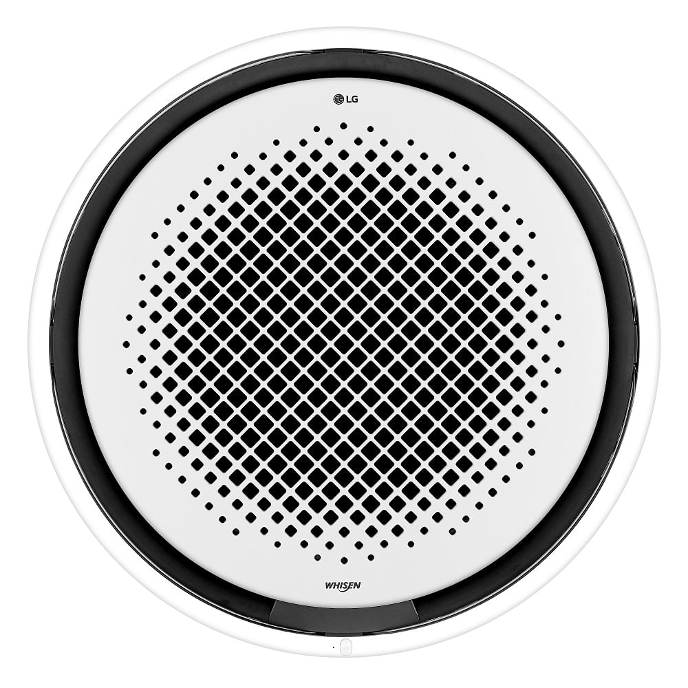 Ar Condicionado Cassete LG Round 36000 BTU/h Quente e Frio Monofásico AT-W36GYLP1 – 220 Volts - Imagem 2