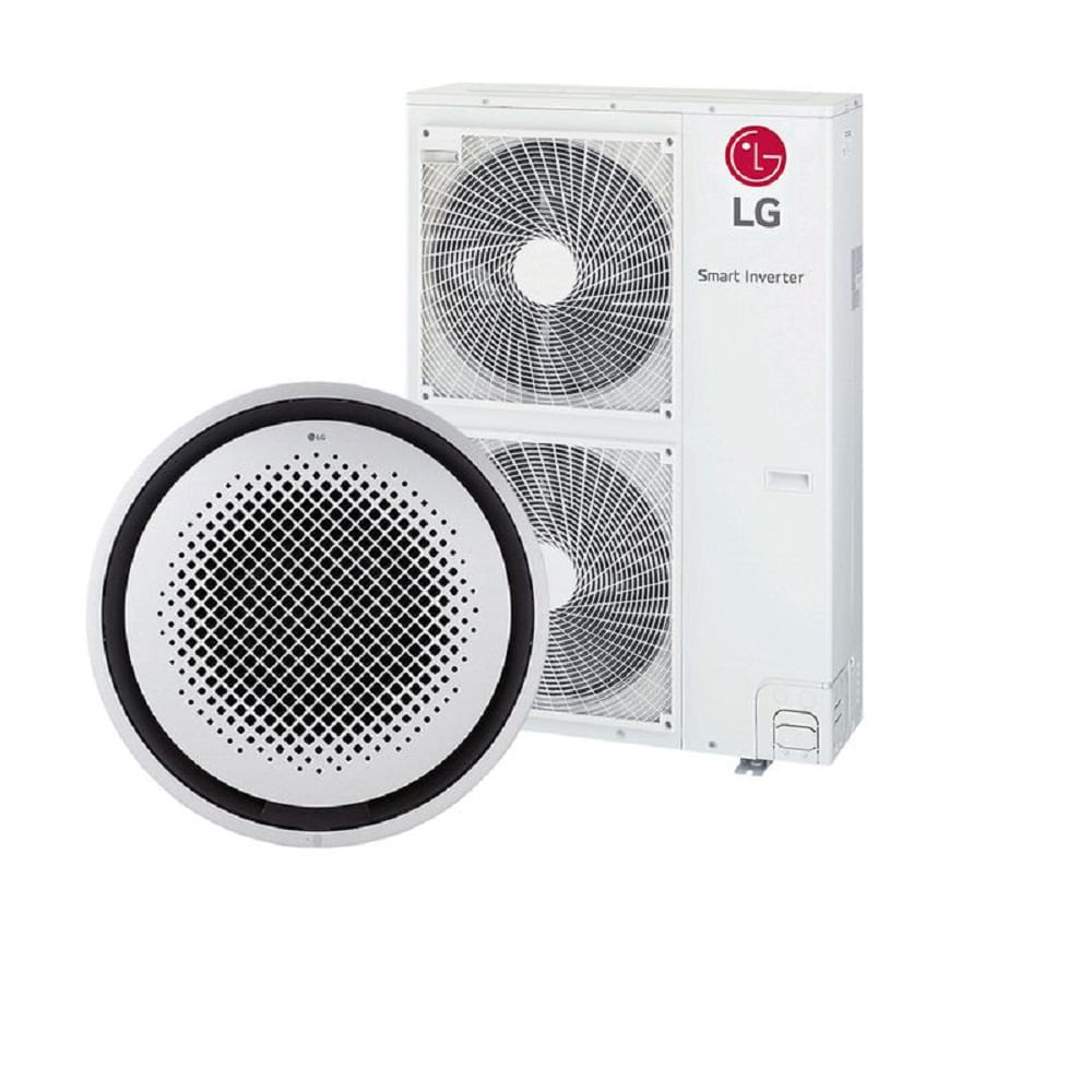Ar Condicionado Cassete LG Round 60000 BTU/h Quente e Frio Monofásico AT-W60GYLP1 – 220 Volts