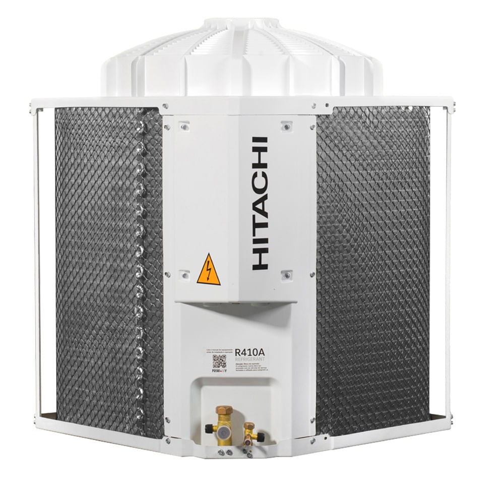 Ar Condicionado Split Cassete 4 Vias Hitachi 36000 BTU/h Frio Monofásico SCI36I3F – 220 Volts - Imagem 3