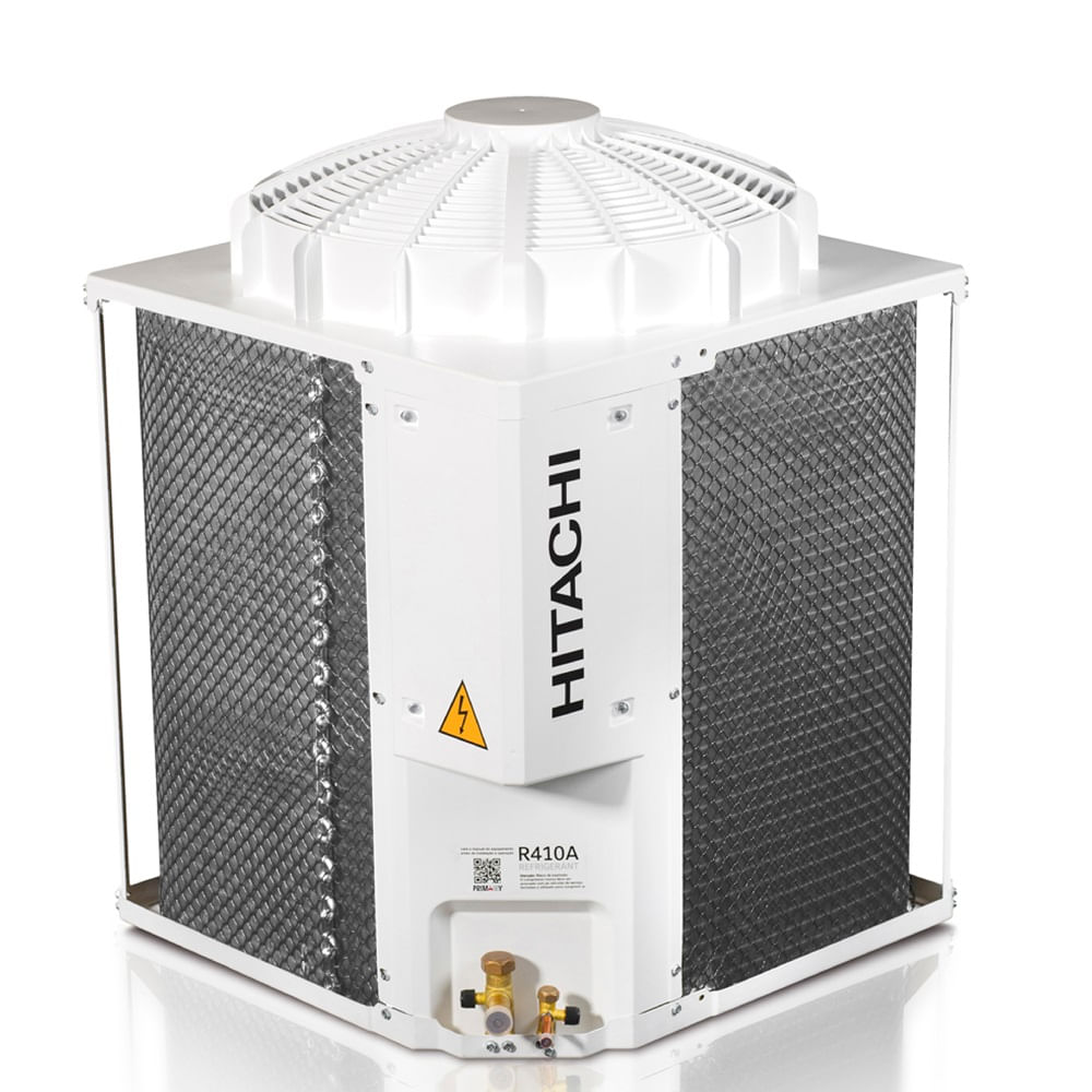 Ar Condicionado Split Cassete 4 Vias Hitachi 36000 BTU/h Frio Monofásico SCI36I3F – 220 Volts - Imagem 4