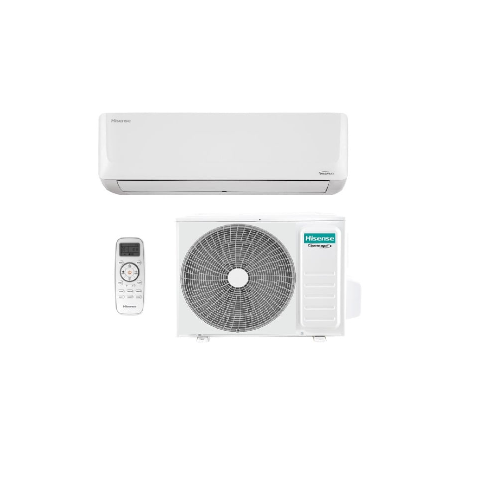 Ar Condicionado Split Hi Wall Inverter Hisense Wi-Fi 12000 BTU/h Frio AS-12TW2RLDTT00E – 220 Volts
