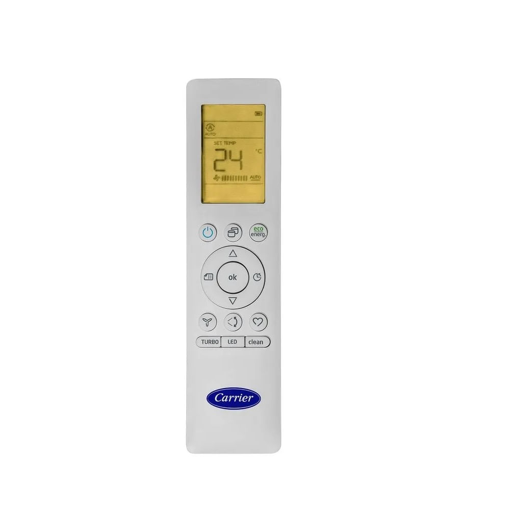 Ar Condicionado Cassete Carrier 18000 BTU/h Quente e Frio Monofásico 40KVQOD18C5 – 220 Volts - Imagem 5