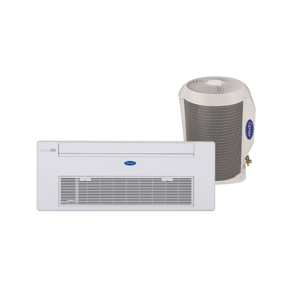 Ar Condicionado Cassete Carrier Inverter 20000 BTU/h Quente e Frio Monofásico 40KVQOD24C5 – 220 Volts