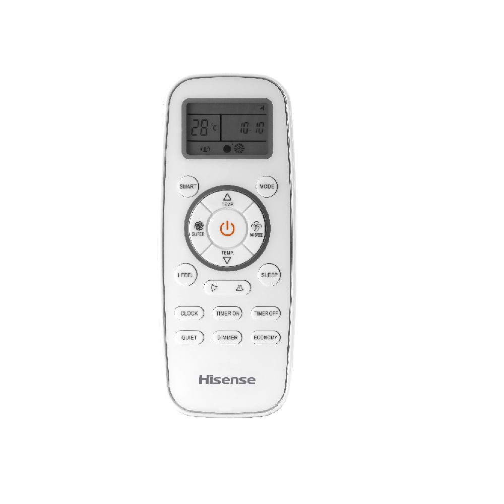 Ar Condicionado Split Hi Wall Inverter Hisense Wi-Fi 36000 BTU/h Frio AS-36TW2RKKVQ00E – 220 Volts - Imagem 9