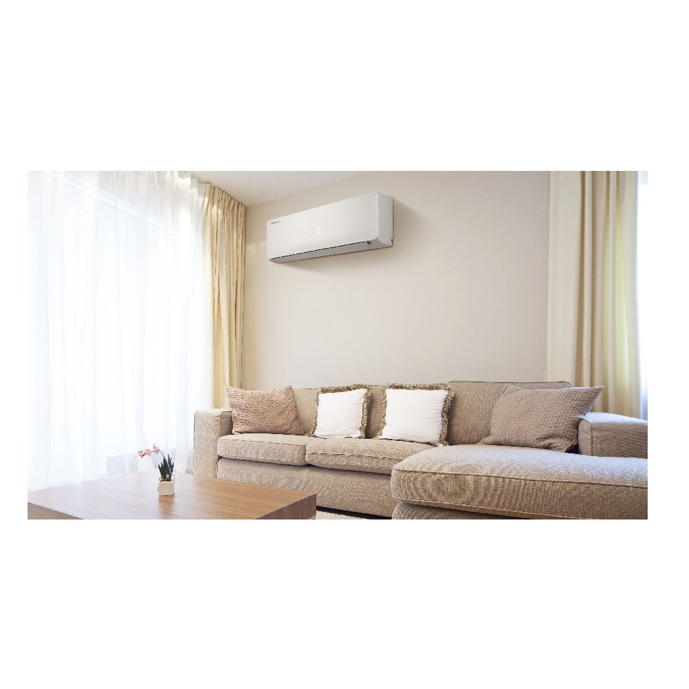 Ar Condicionado Split Hi Wall Inverter Hisense Wi-Fi 36000 BTU/h Frio AS-36TW2RKKVQ00E – 220 Volts - Imagem 11