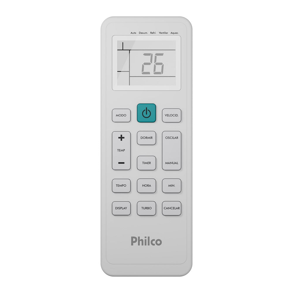 Ar Condicionado Split Hi Wall Philco 24000 BTU/h Frio PAC24FI – 220 Volts - Imagem 7