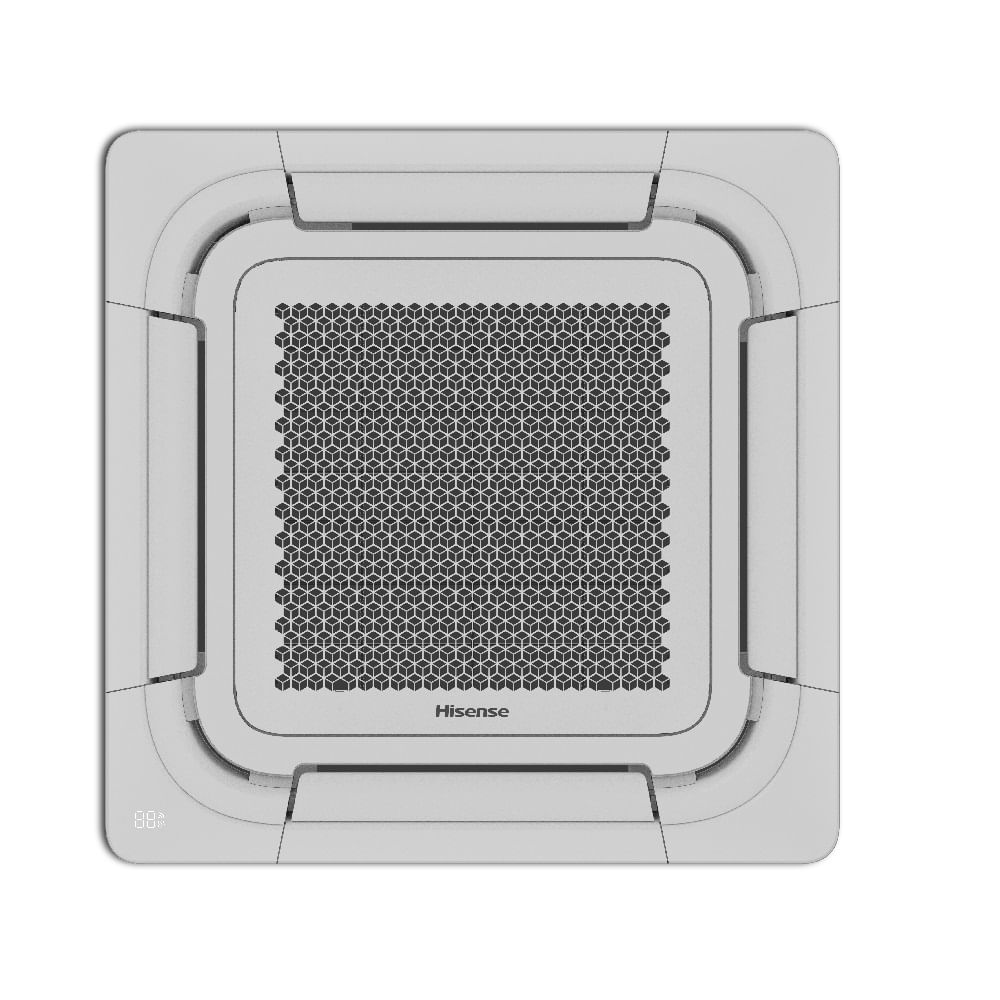 Ar Condicionado de Split Cassete Hisense 56.000 Btus Inverter Quente e Frio 220 Volts AUC-60UR2RKA - Imagem 2