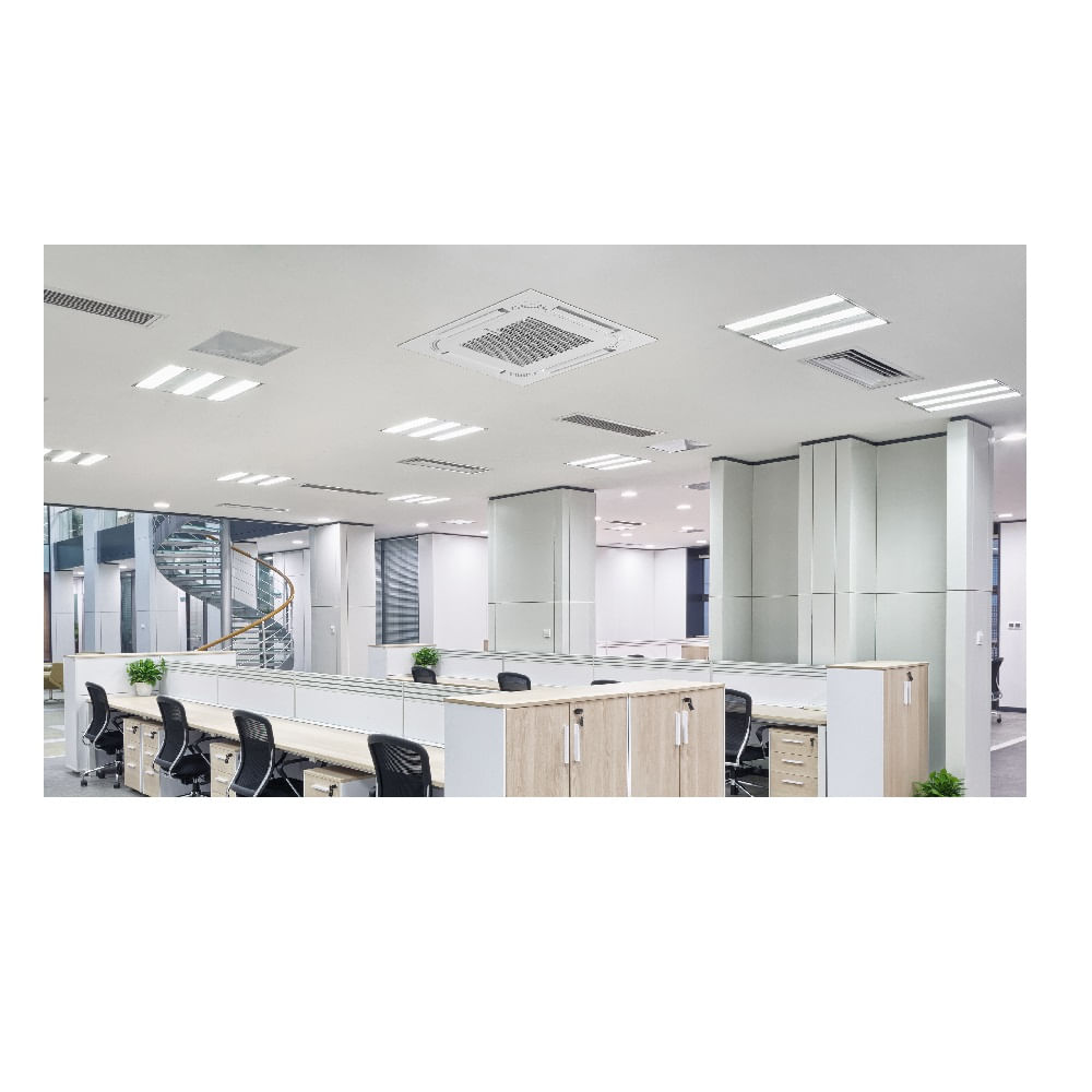 Ar Condicionado de Split Cassete Hisense 56.000 Btus Inverter Quente e Frio 220 Volts AUC-60UR2RKA - Imagem 9