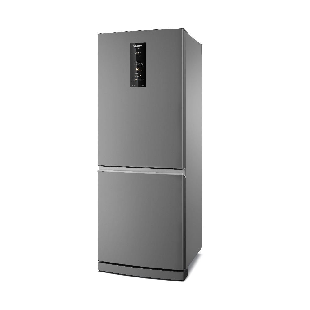 Refrigerador Panasonic Frost Free 460 Litros Aço Escovado NR-BB64PV1XA – 127 Volts - Imagem 2