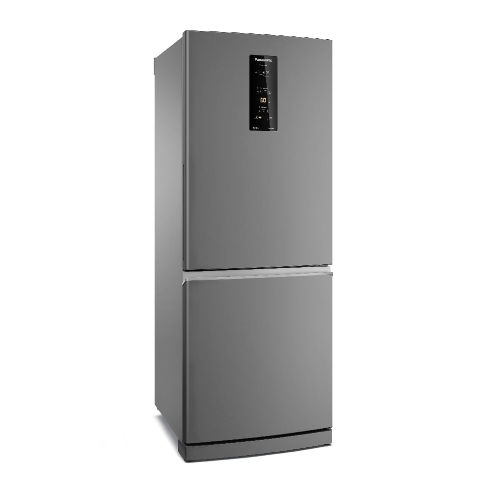 Refrigerador Panasonic Frost Free 460 Litros Aço Escovado NR-BB64PV1XA – 127 Volts - Imagem 3