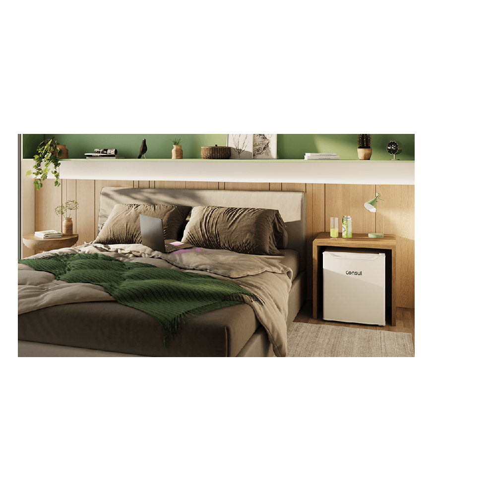 Frigobar Consul 47 Litros Branco CRC04AB – 127 Volts - Imagem 4