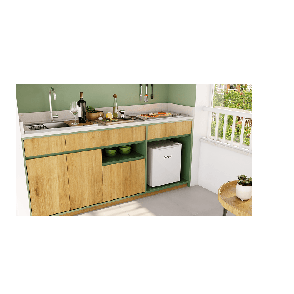 Frigobar Consul 47 Litros Branco CRC04AB – 127 Volts - Imagem 5