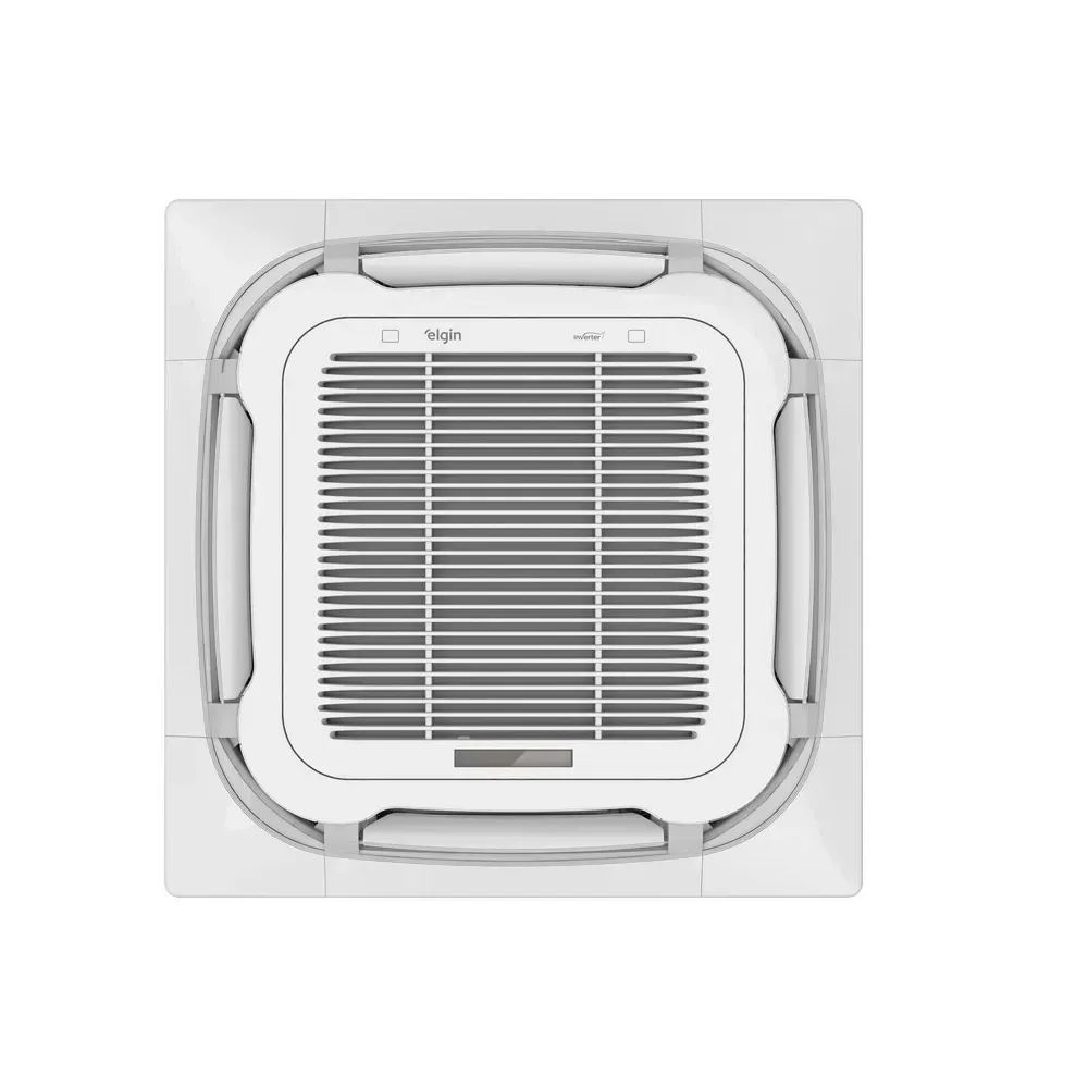 Ar Condicionado Split Cassete 4 Vias Inverter Elgin 18000 BTU/h Frio Plus Monofásico 45KDFI18C2NA – 220 Volts - Imagem 2