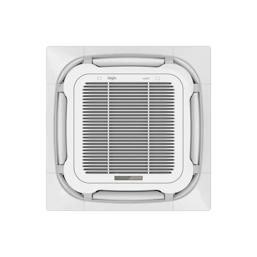 Ar Condicionado Split Cassete 4 Vias Inverter Elgin Plus 58000 BTU/h Frio Monofásico 45KDFI60C2NA – 220 Volts - Imagem 2